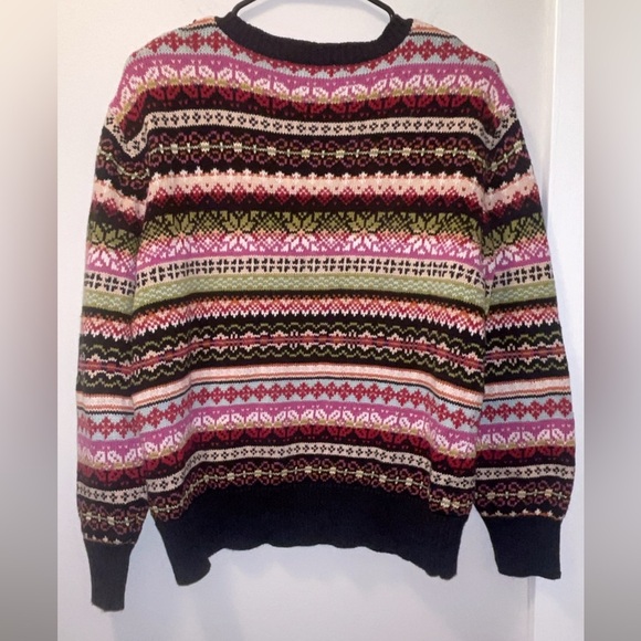 Vintage Y2K Tiara International Fairisle Cardigan 2004 - Picture 2 of 3